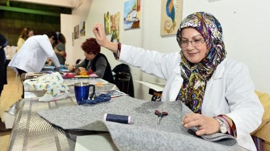 Muratpaşa&rsquo;da Ke&ccedil;e Sanatına Yoğun İlgi