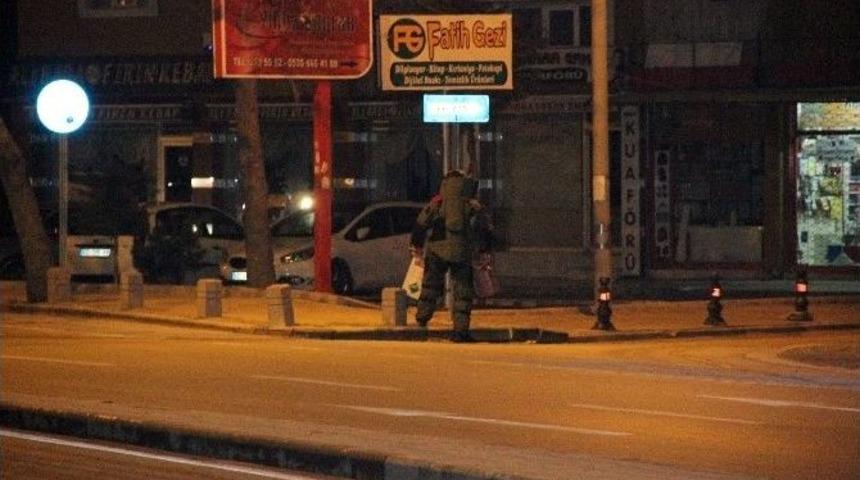 Konya&rsquo;da Ş&uuml;pheli Paketten T&uuml;p &Ccedil;ıktı