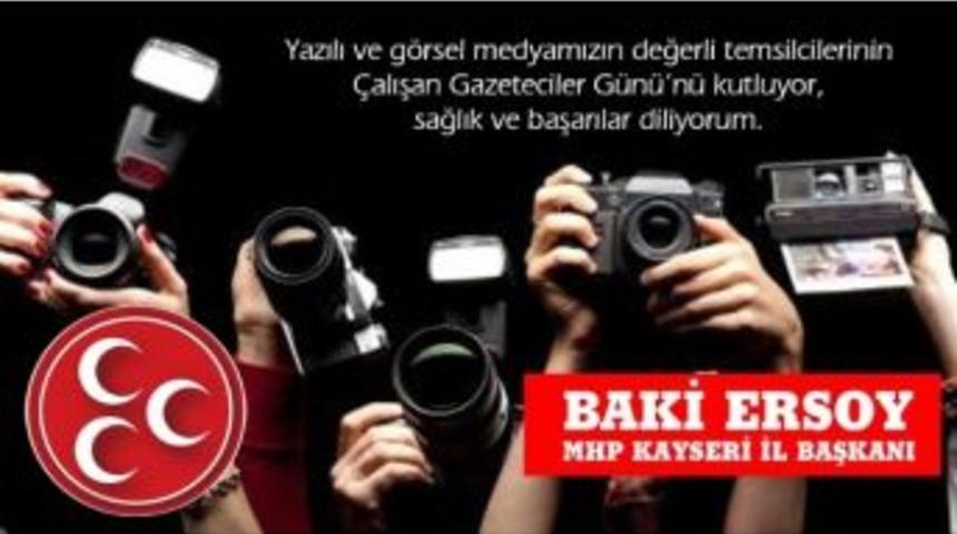 10 Ocak &Ccedil;alışan Gazeteciler G&uuml;n&uuml; Kutlaması