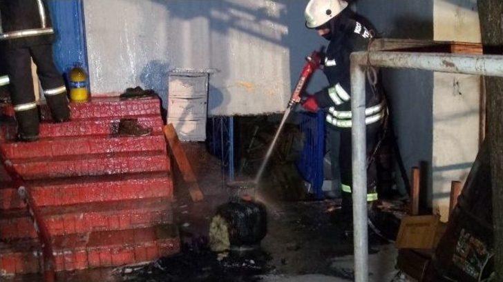 Yaşlıların Kaldığı Ev Alev Alev Yandı G5