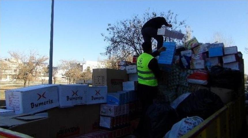 Beşir Derneği&rsquo;den Suriyeli Sığınmacılara Yardım