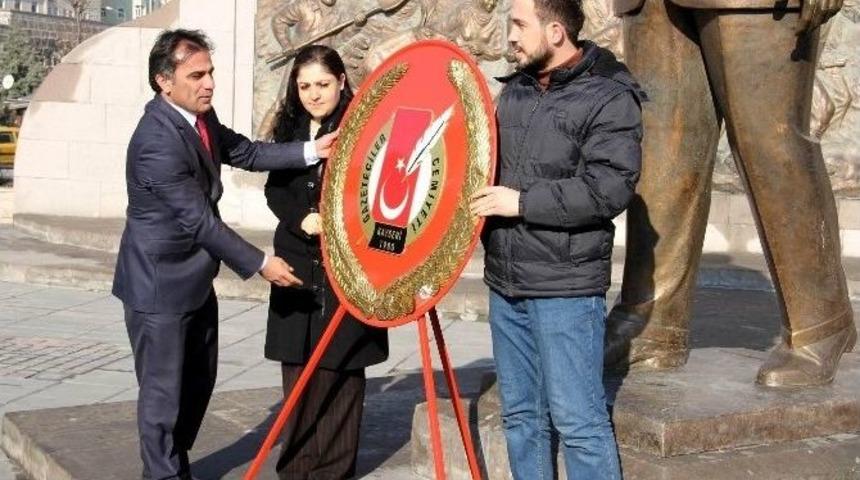 Kayseri Gazeteciler Cemiyeti Başkanı Metin K&ouml;sedağ:
