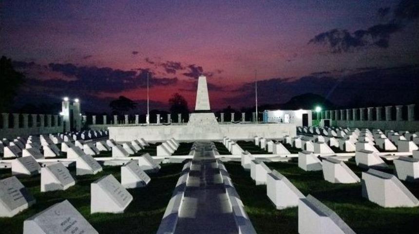 Myanmar Thayet T&uuml;rk Şehitliği&rsquo;nin Yolu Başbakanlık Tika&rsquo;dan