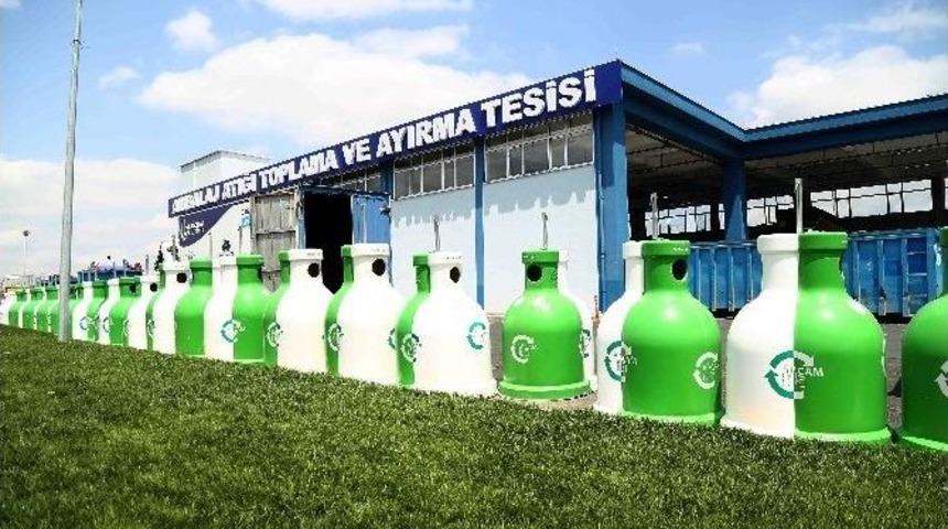 Bağcılar&rsquo;da 10 Bin 420 Ton Atık, Geri D&ouml;n&uuml;ş&uuml;me Kazandırıldı