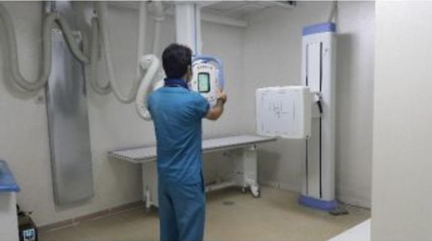 Batman B&ouml;lge Devlet Hastanesi&rsquo;nde R&ouml;ntgen Cihazı 8&rsquo;e &Ccedil;ıktı