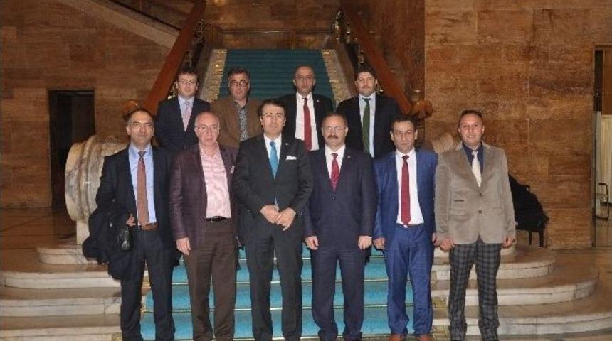 Egc Y&ouml;netimi Ankara&rsquo;da
