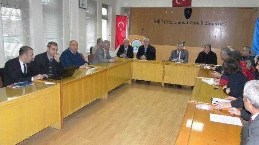 Tkdk, Bilgilendirme Toplantısı Yaptı