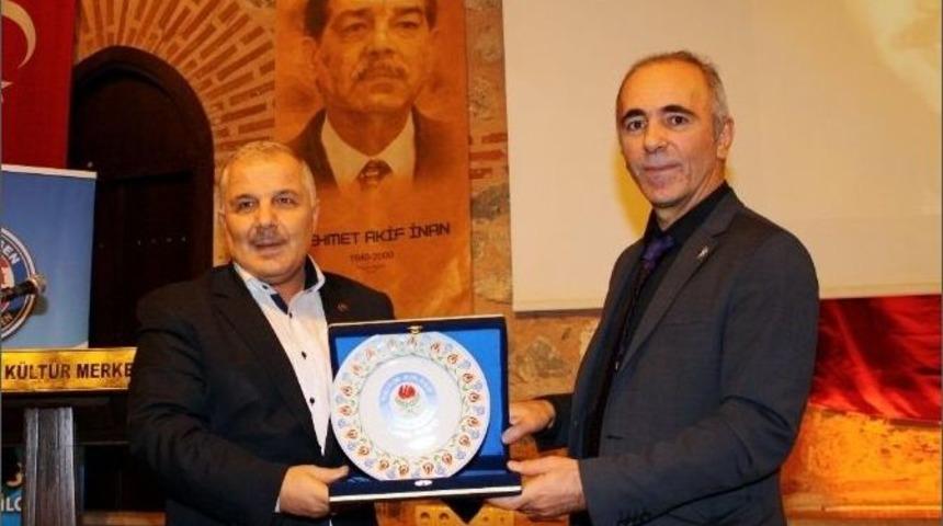 Mehmet Akif İnan Bursa&rsquo;da Anıldı