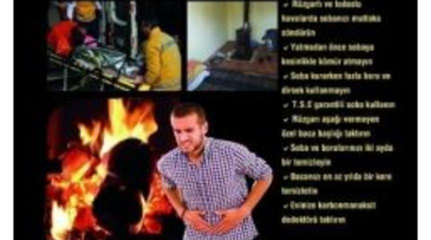 Polisler, Vatandaşları Karbonmonoksit Gazına Karşı Uyardı