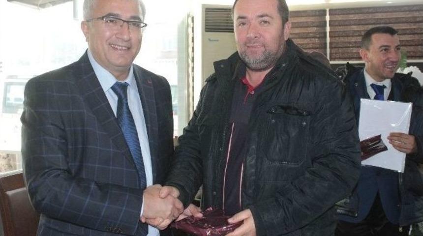 Başkan Mustafa G&uuml;ler, Gazetecilerin G&uuml;n&uuml;n&uuml; Kutladı