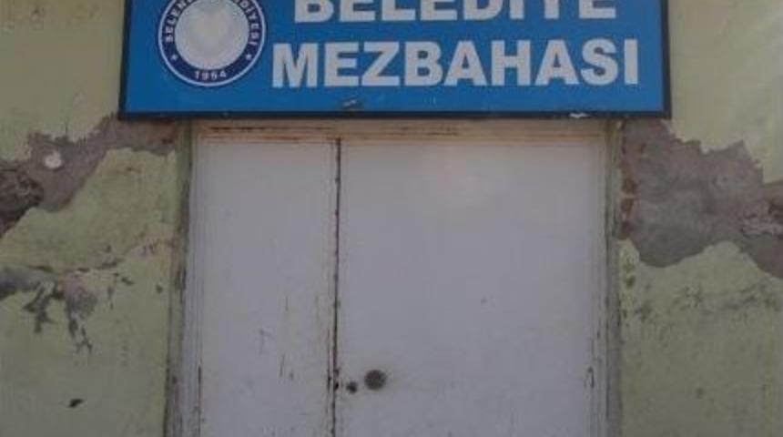 Selendi&rsquo;de Mezbaha Kapandı, Kasaplarda Et Kalmadı