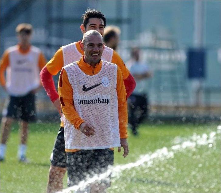 Galatasaray Kamp Çalışmalarına Başladı G1