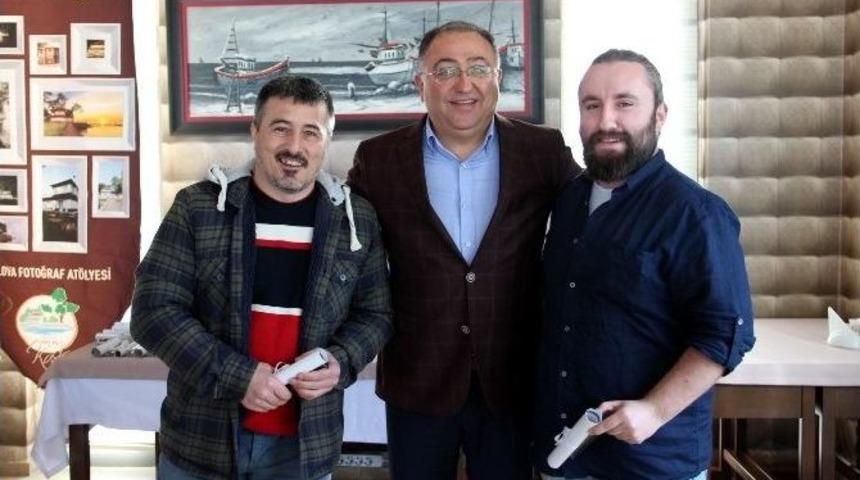 Yalova Belediye Başkanı Vefa Salman &Ccedil;alışan Gazeteciler G&uuml;n&uuml;n&uuml; Kutladı