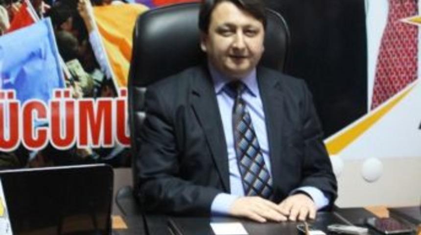 Ak Parti Bartın İl Başkanı Manav: "basın Tanıtıma &Ouml;nemli Katkı Sağlıyor"