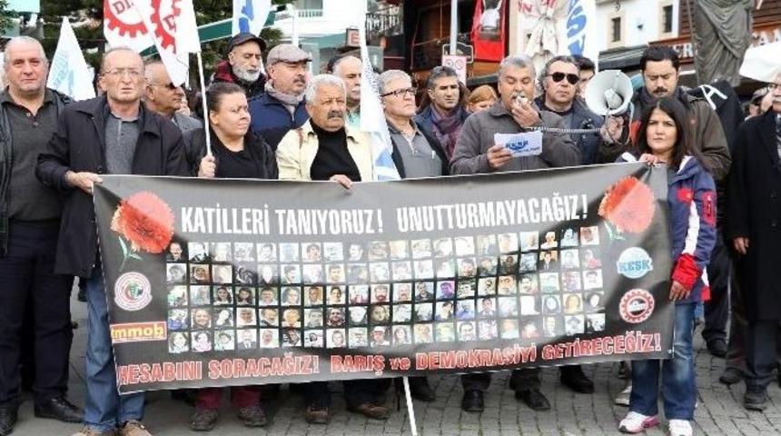 Kesk&rsquo;ten 10 Ekim Anması