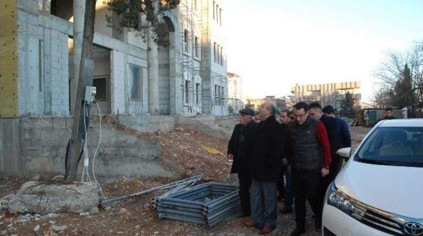 Kahta H&uuml;k&uuml;met Konağı Temmuz Ayında Hizmete Girecek