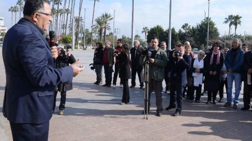 10 Ocak &Ccedil;alışan Gazeteciler G&uuml;n&uuml; Katlandı