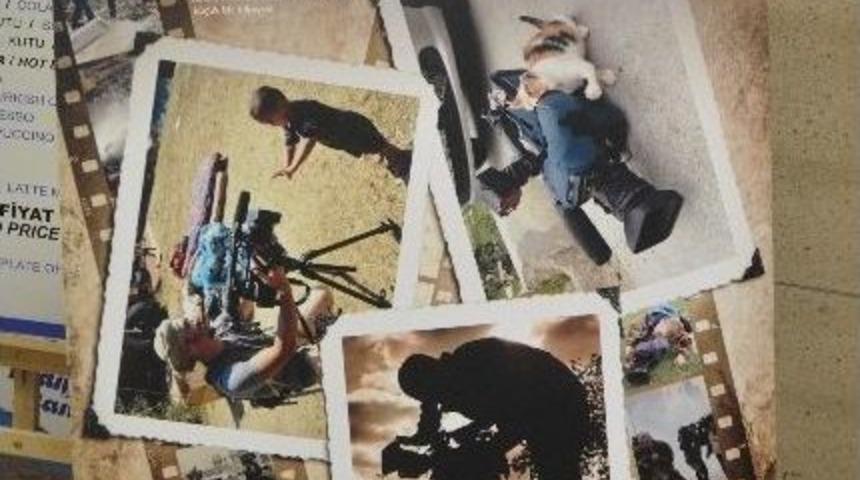 Taksim&rsquo;de &Ccedil;alışan Gazetecilerin Fotoğrafları Sergilendi