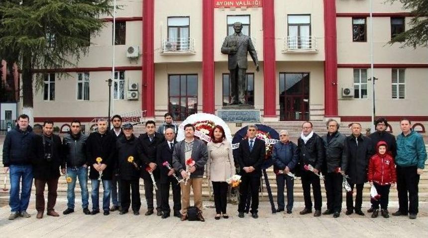 Aydın&rsquo;da &Ccedil;alışan Gazeteciler G&uuml;nlerini Kutladı