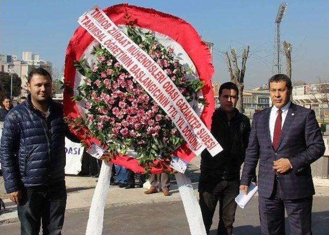 Tarımsal Öğretimin 170. Yılı Gaziantep’te Kutlandı