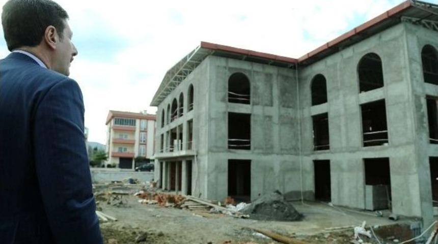 Başkan Tok: "derebah&ccedil;e Tesisi&rsquo;ni S&ouml;z Verdiğimiz Tarihte Bitireceğiz"