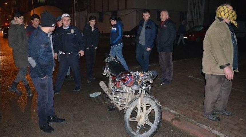 Motosiklet Kazası: 1 Yaralı