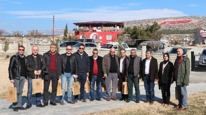 Başkan Yılmaz Gazeteciler İle Buluştu