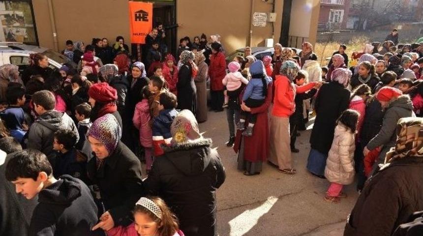 &Ccedil;ocuklar Barışa Umut Olacak