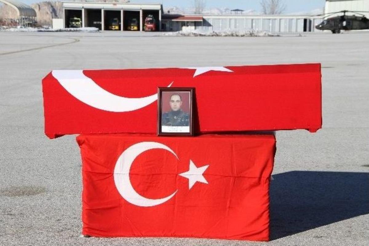 Şehit Polise Hazin T&ouml;ren