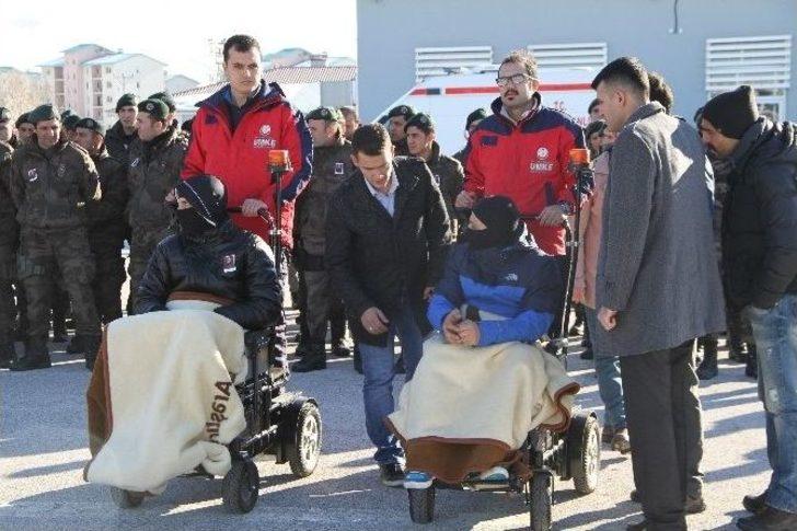 Şehit Polise Hazin Tören G1