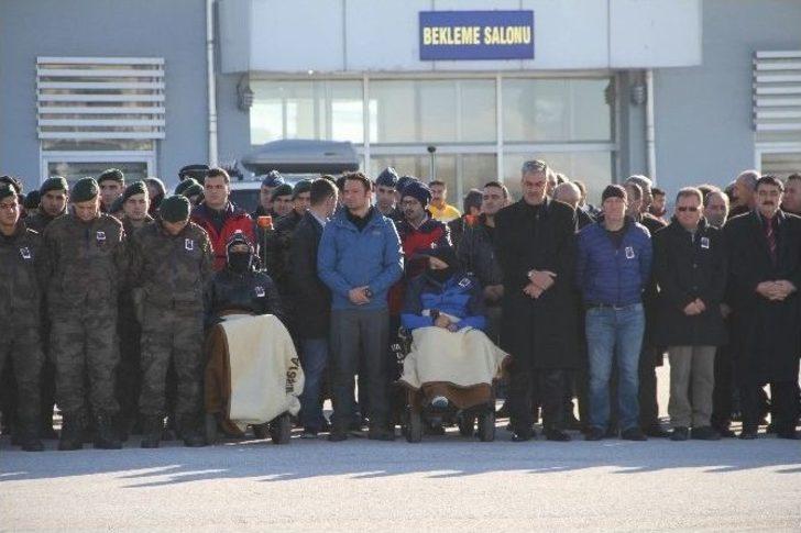 Şehit Polise Hazin Tören G3