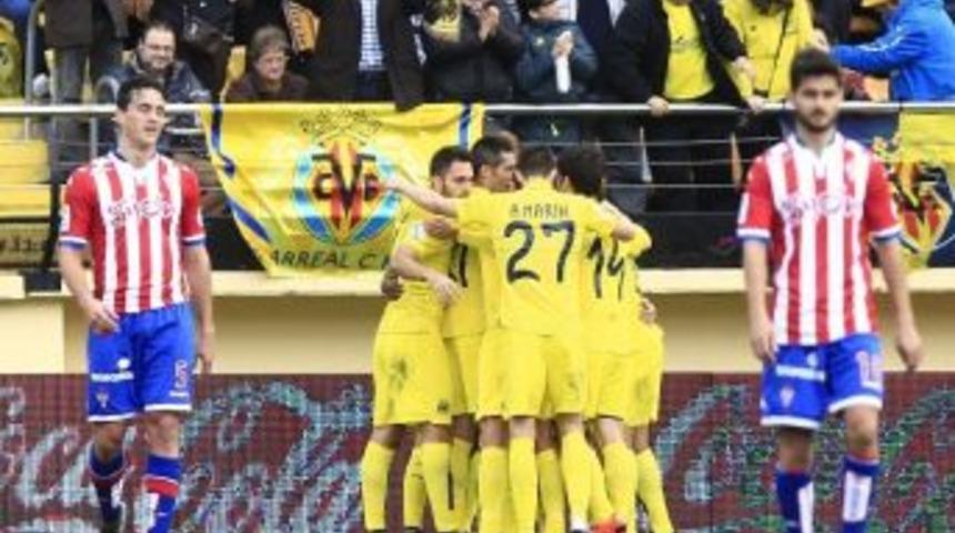 Bakambu Coştu, Vıllarreal Zirveye Yaklaştı