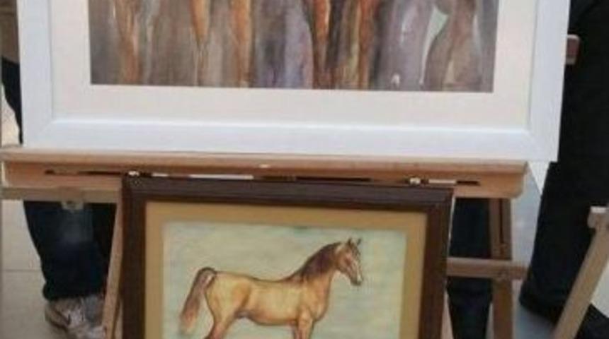 Malatya Park&rsquo;ta Sulu Boya Resim Sergisi A&ccedil;ıldı