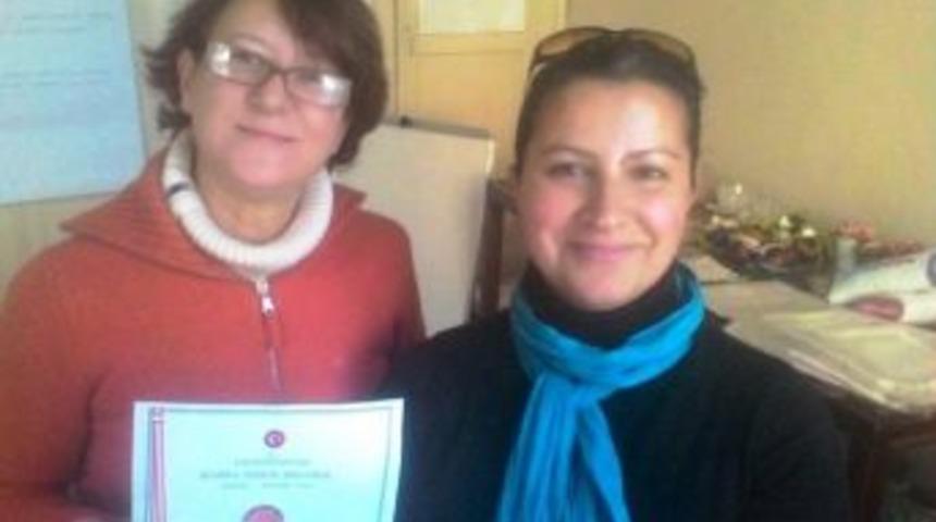 &Ouml;demişli Kadınlar, &Uuml;rettiği İpeği Markalaştırdı