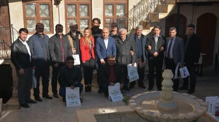 Kara, Gazeteciler G&uuml;n&uuml;&rsquo;nde Kilis Basını İle Bir Araya Geldi