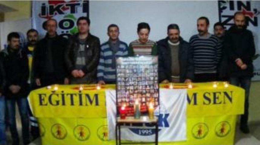 Hakkari Kesk Ankara&rsquo;daki Katliamı Kınadı