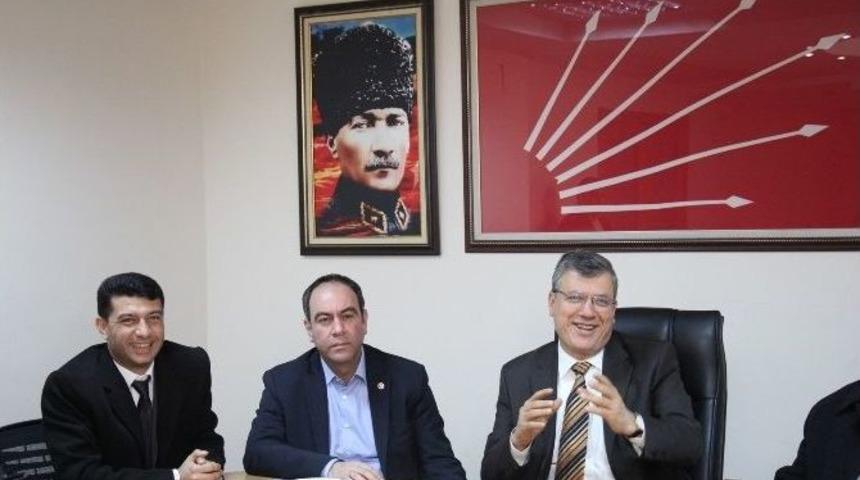 Barut: &ldquo;chp B&uuml;y&uuml;k Olsun, Hepimizin Olsun&rdquo;