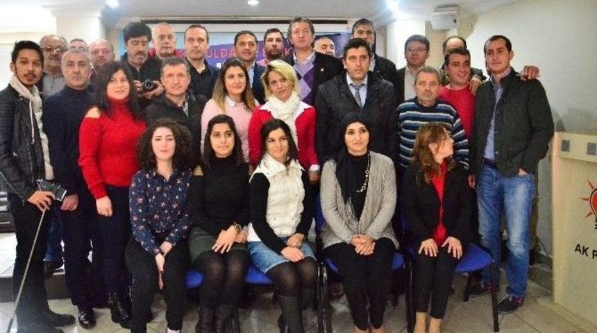 Karaduman&rsquo;dan Gazetecilere Kahvaltı