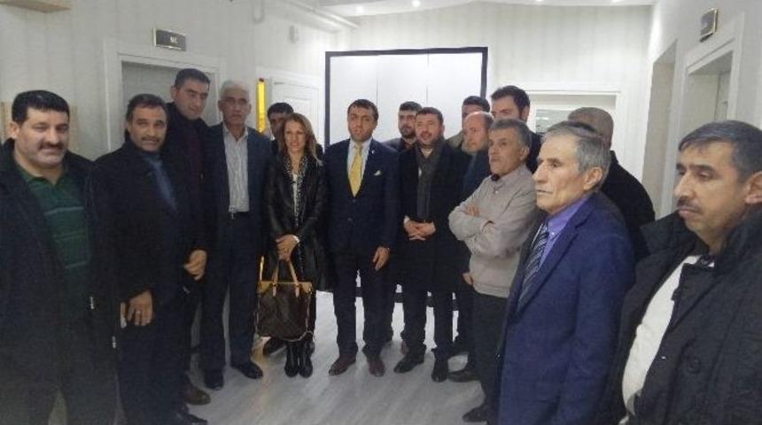 Veli Ağbaba Mathap&rsquo;ı Ziyaret Etti