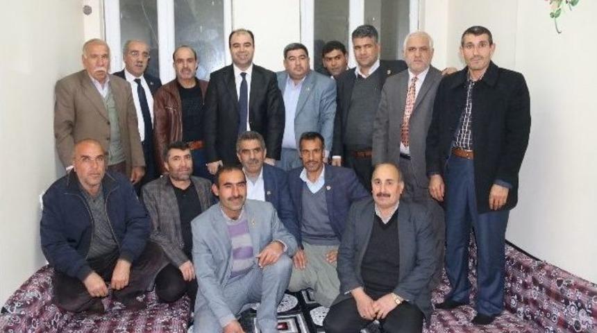 Nihat &Ccedil;ift&ccedil;i Muhtarları Ziyaret Etti