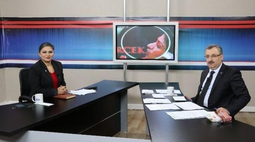 Genel Sekreter Memiş Canlı Yayında Konuştu