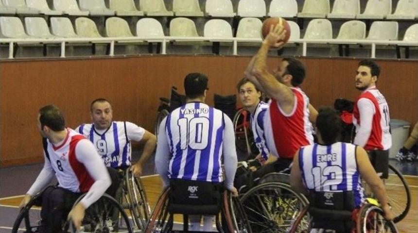 Garanti Tekerlekli Sandalye Basketbol 1. Ligi