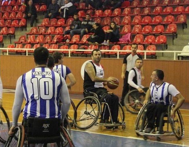 Garanti Tekerlekli Sandalye Basketbol 1. Ligi