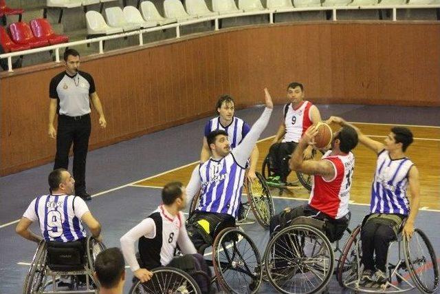 Garanti Tekerlekli Sandalye Basketbol 1. Ligi