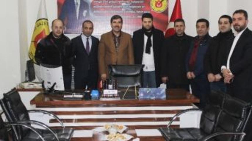 Başkan Asya&rsquo;dan Mgc&rsquo;ye Ziyaret