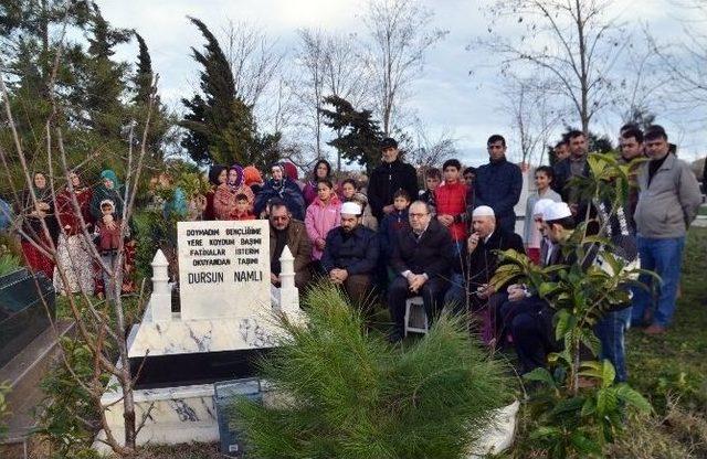 Bafra’yı Mateme Boğan Tekne Faciasında Ölenler Mezarı Başında Anıldı