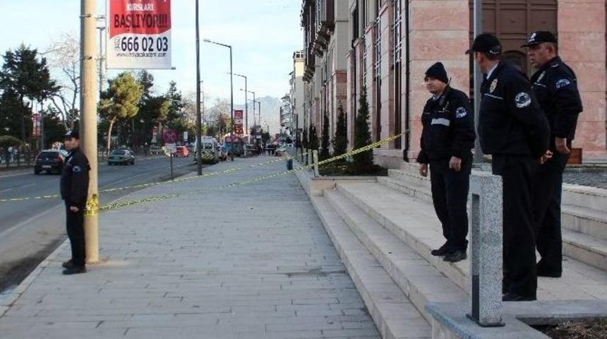 Ordu&rsquo;da Ş&uuml;pheli Bavul Paniği