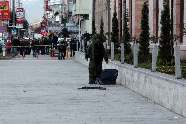 Ordu’da Şüpheli Bavul Paniği