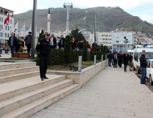 Ordu’da Şüpheli Bavul Paniği