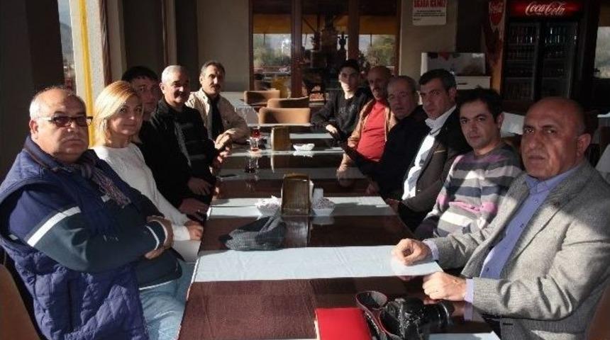 Osmancık Belediyesi Gazeteciler G&uuml;n&uuml;n&uuml; Kutladı